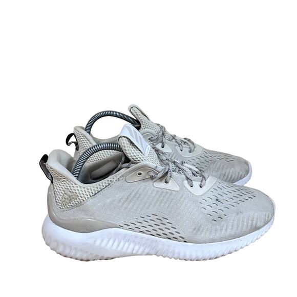 Adidas - Alphabounce EM Chalk - Running Shoes -Beige -Women's - 8.5 -ART BW1196 - Picture 1 of 9
